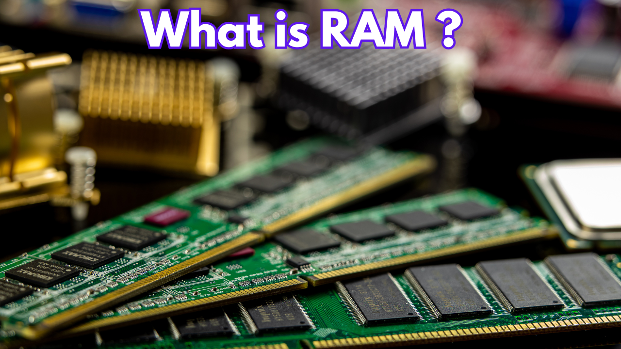 understanding RAM, Random Acces memory