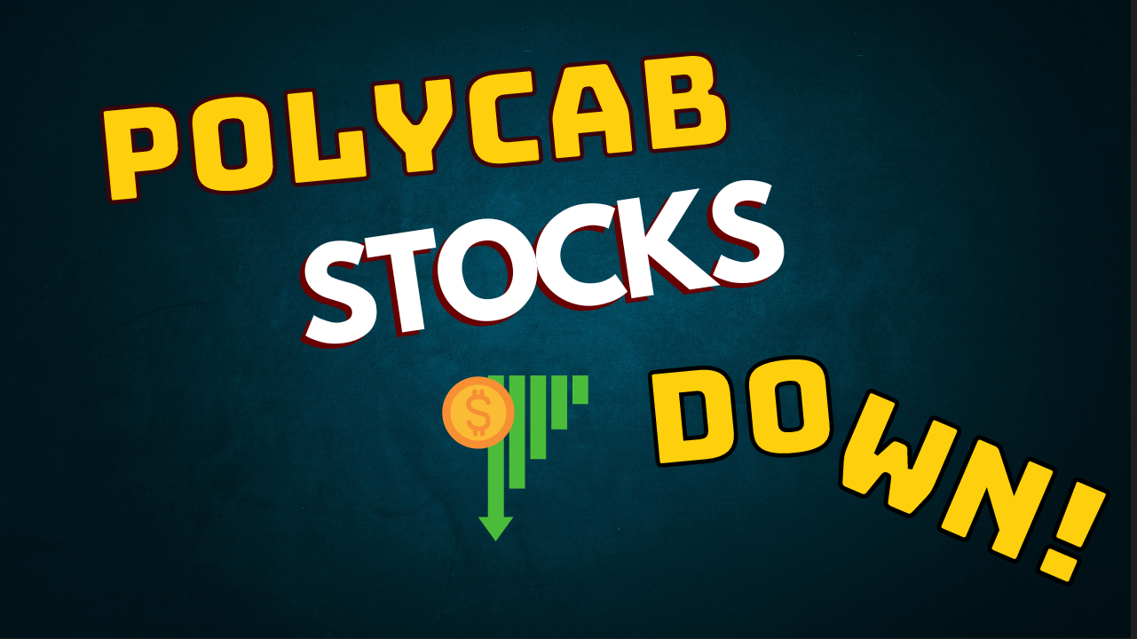 Polycab India shares fall 21 %