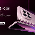 infinix Zero 40 5G – Segment’s 1st 4K 60 FPS Video Camera @27,999/-